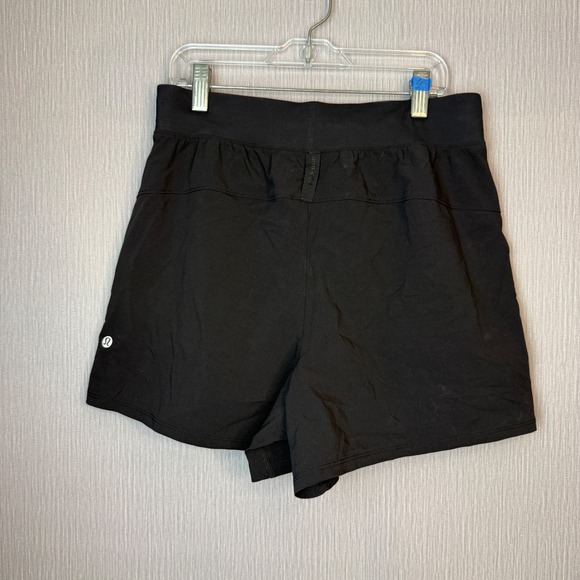 Lululemon women License to Train High-Rise Short 4" black size 6 - Picture 4 of 9